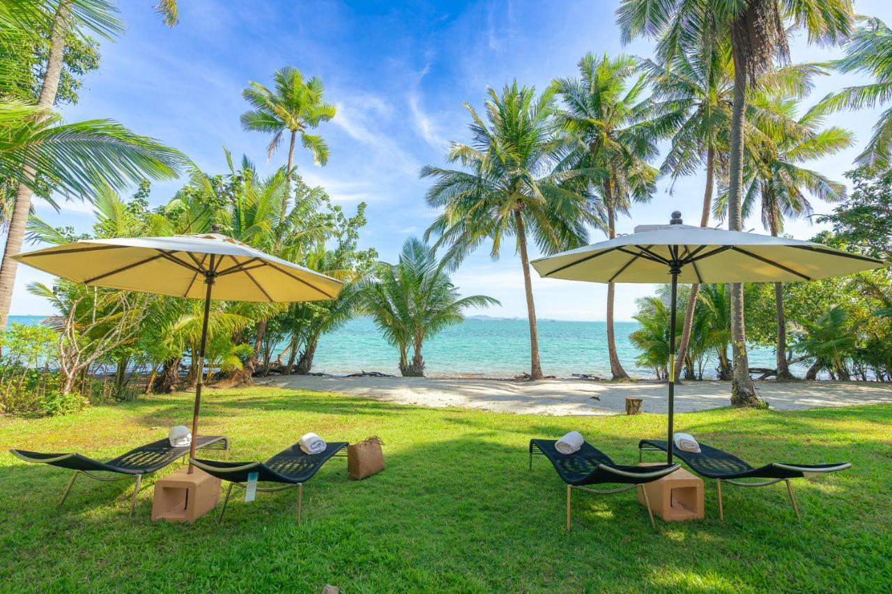 Coral Cove Beachfront Villa - Koh Chang Eksteriør bilde