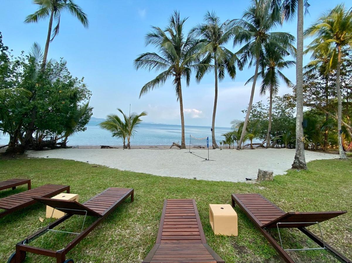 Coral Cove Beachfront Villa - Koh Chang Eksteriør bilde