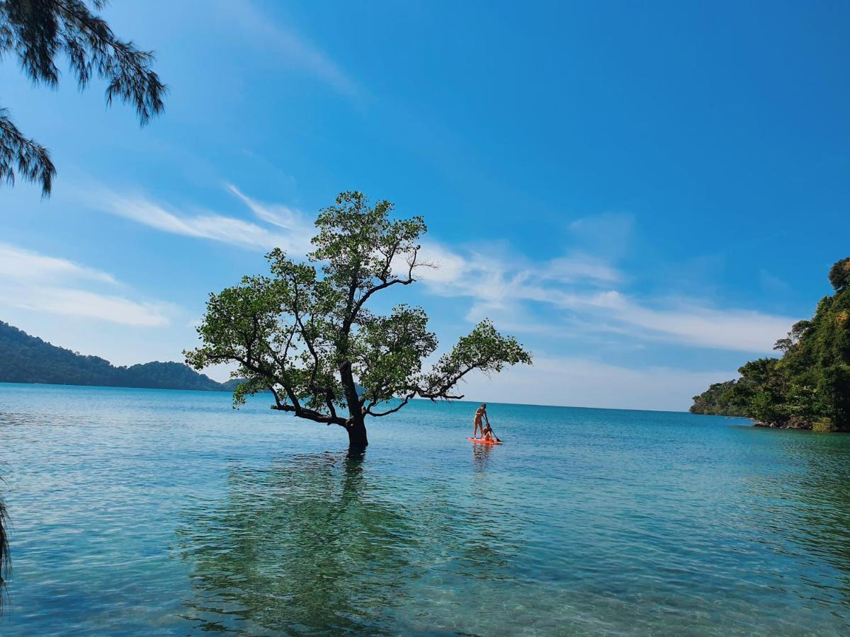 Coral Cove Beachfront Villa - Koh Chang Eksteriør bilde
