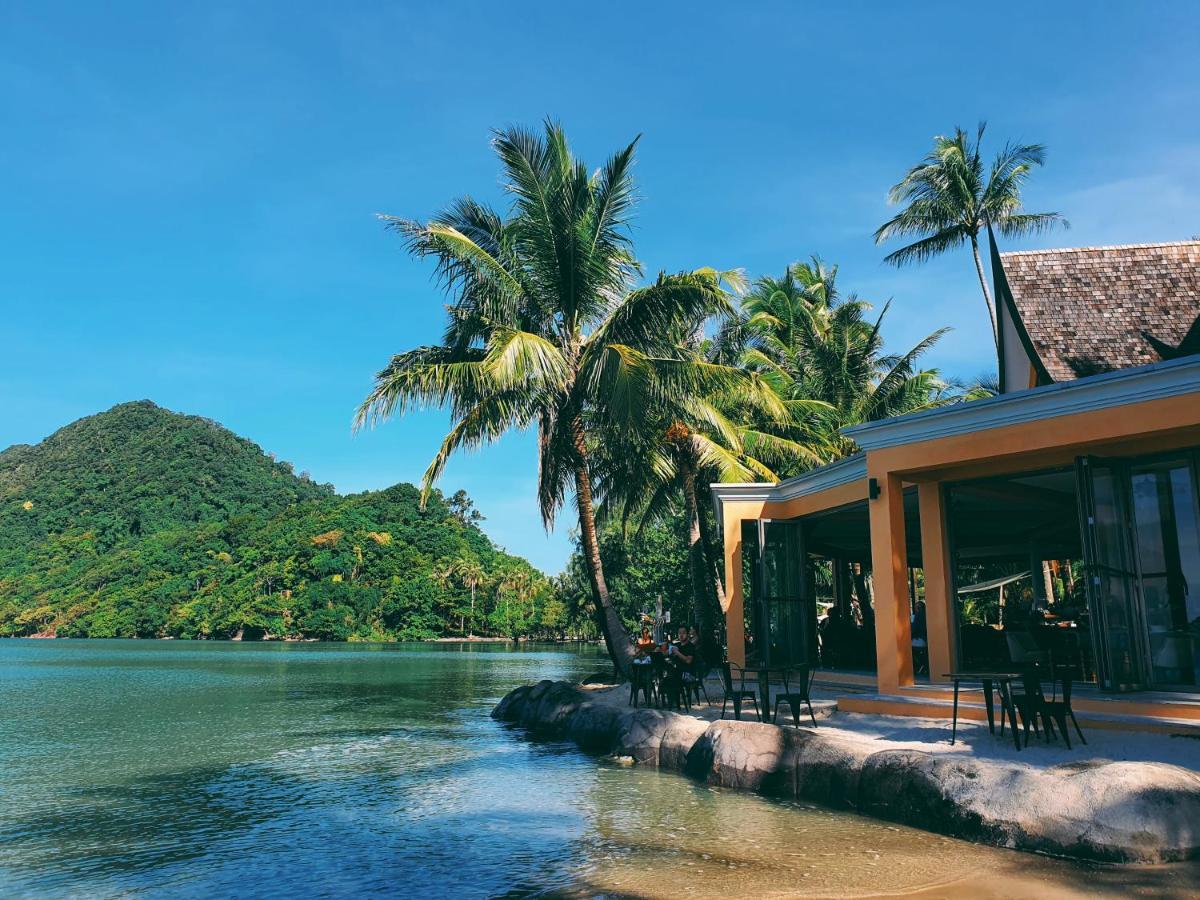 Coral Cove Beachfront Villa - Koh Chang Eksteriør bilde