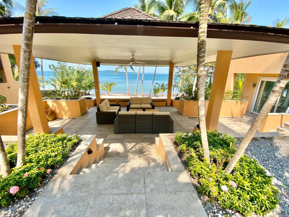 Coral Cove Beachfront Villa - Koh Chang Eksteriør bilde