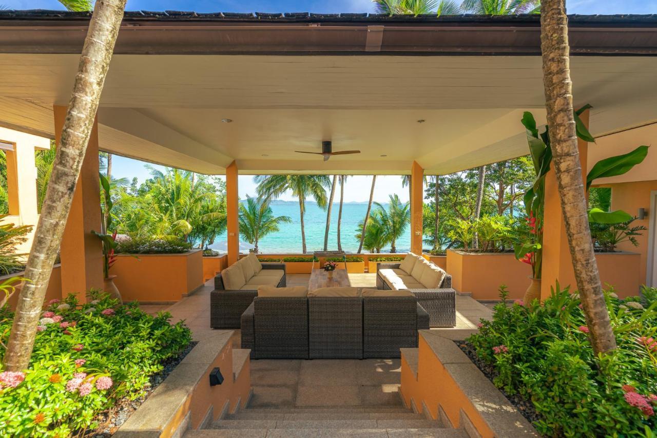 Coral Cove Beachfront Villa - Koh Chang Eksteriør bilde