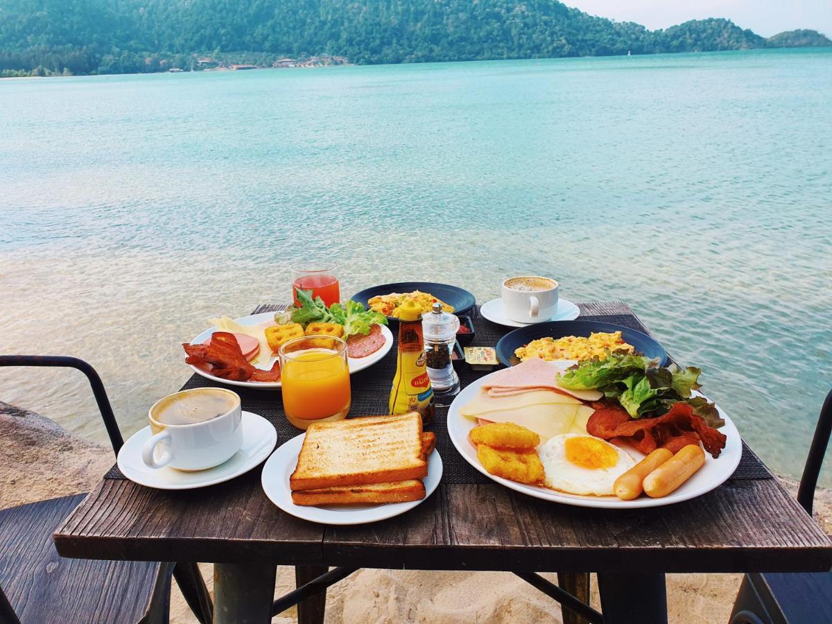 Coral Cove Beachfront Villa - Koh Chang Eksteriør bilde