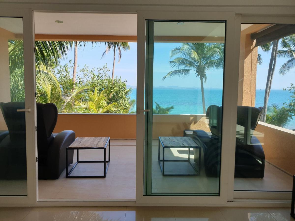 Coral Cove Beachfront Villa - Koh Chang Eksteriør bilde