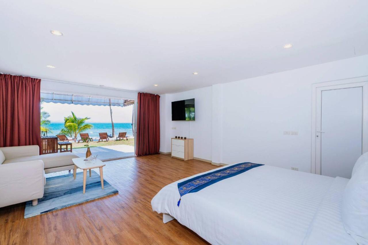 Coral Cove Beachfront Villa - Koh Chang Eksteriør bilde