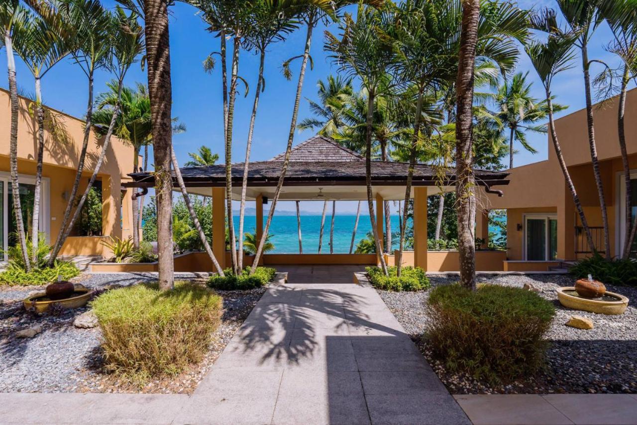 Coral Cove Beachfront Villa - Koh Chang Eksteriør bilde